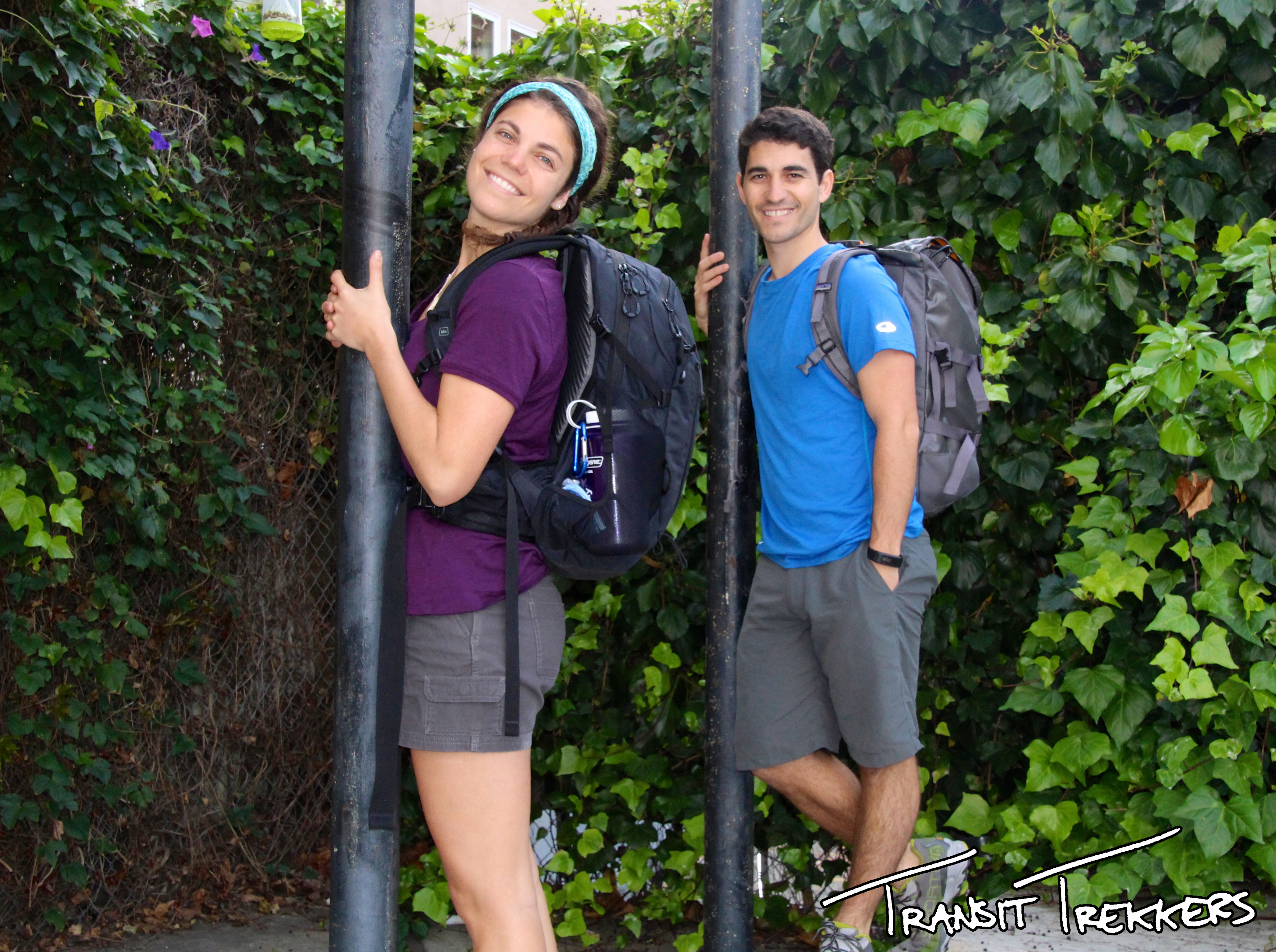 BackpacksPoles