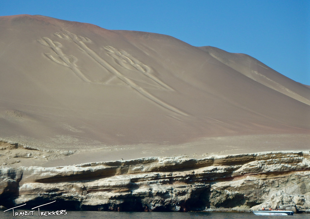 Islas Ballestas - el Candelabro
