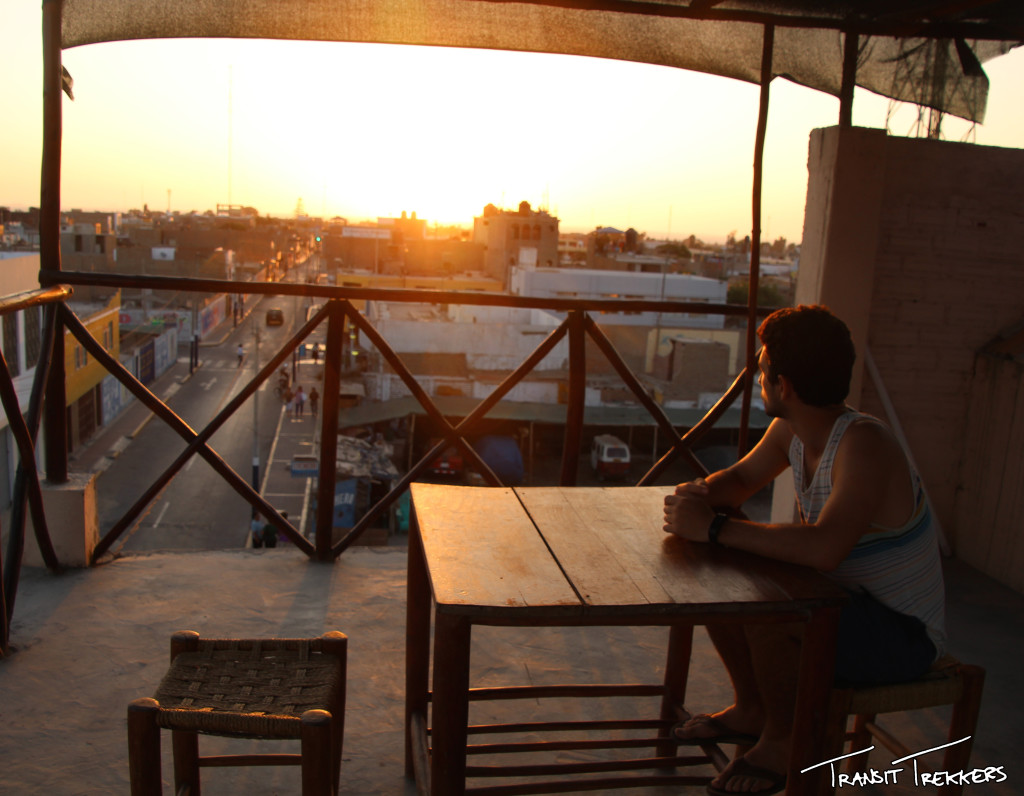 Pisco Sunset