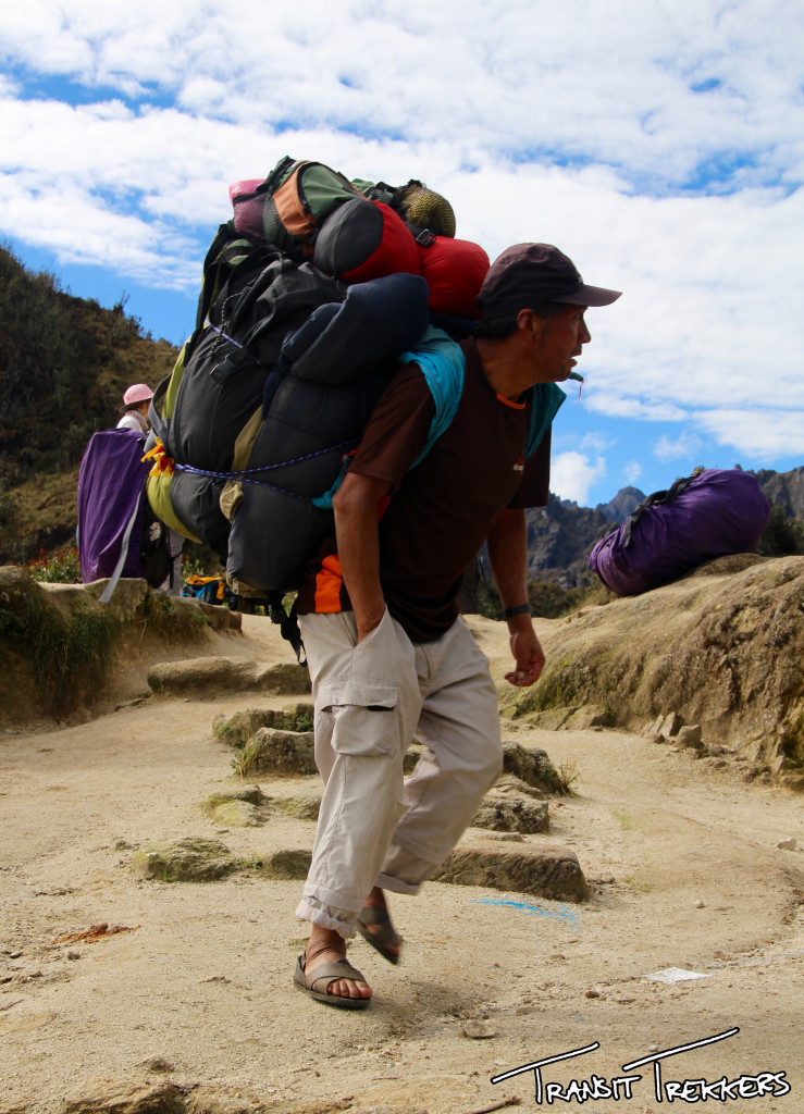 Inca Trail Porter