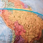 globe south america