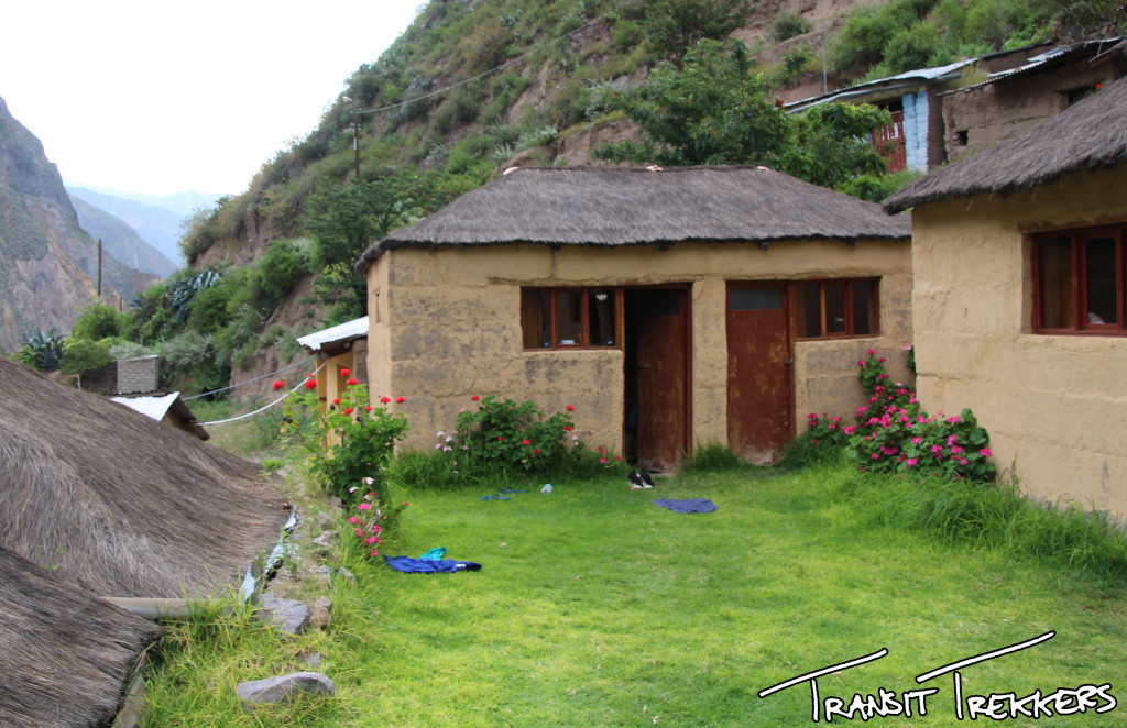 Colca Canyon Trek lodging