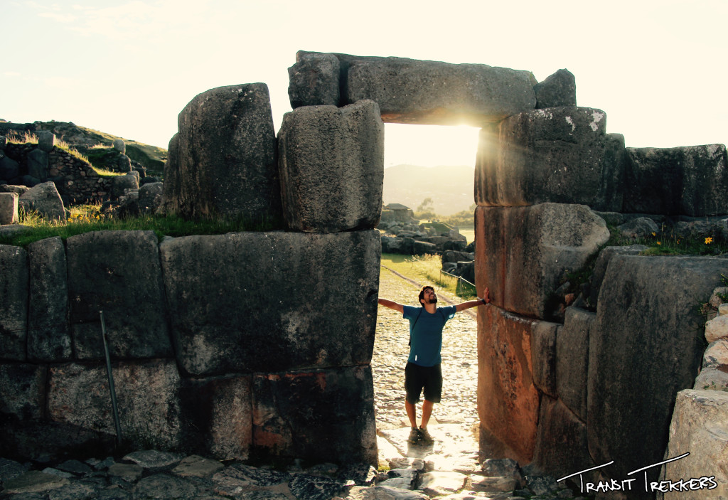 Sacsayhuaman Inca Ruins, Cuzco, Peru