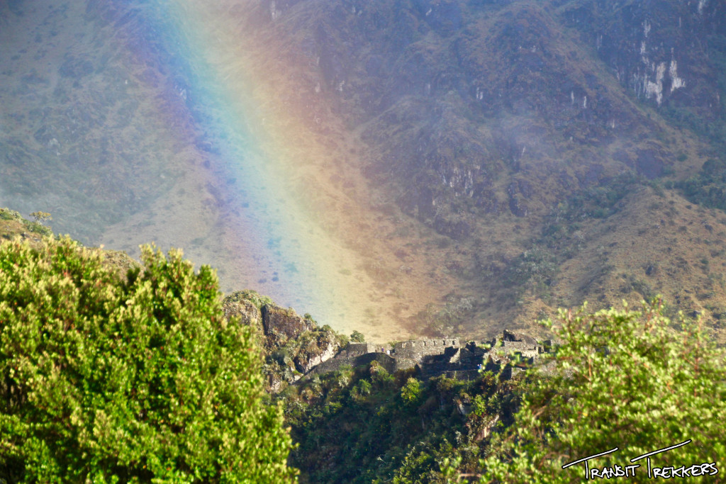 Inca Trail Rainbow