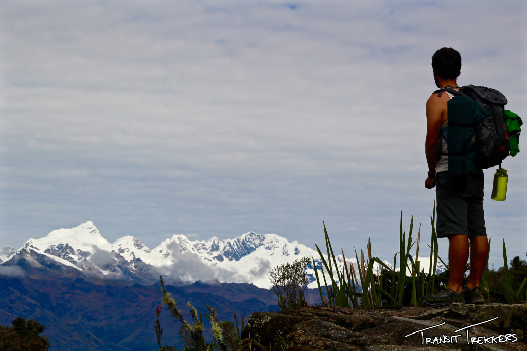 Inca Trail Montains