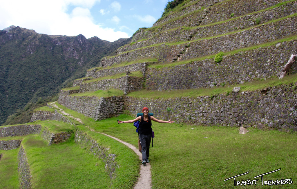 Inca Trail Remains
