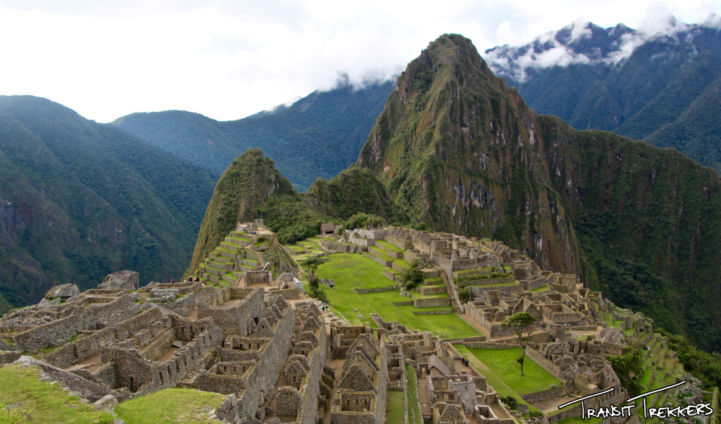 Typical Machu Picchu