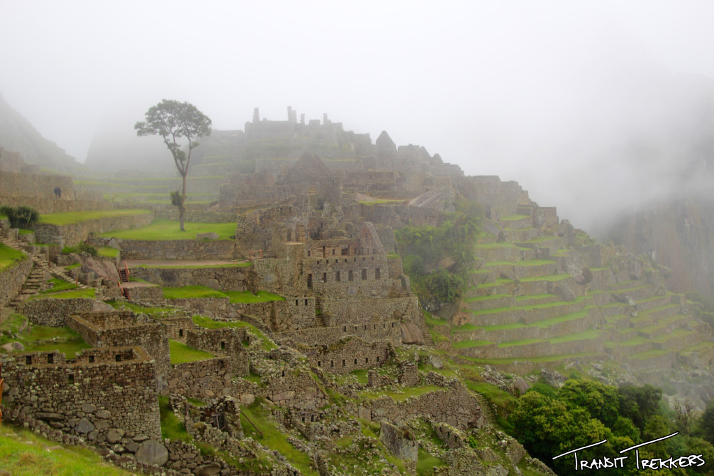 Machu Picchu Fog