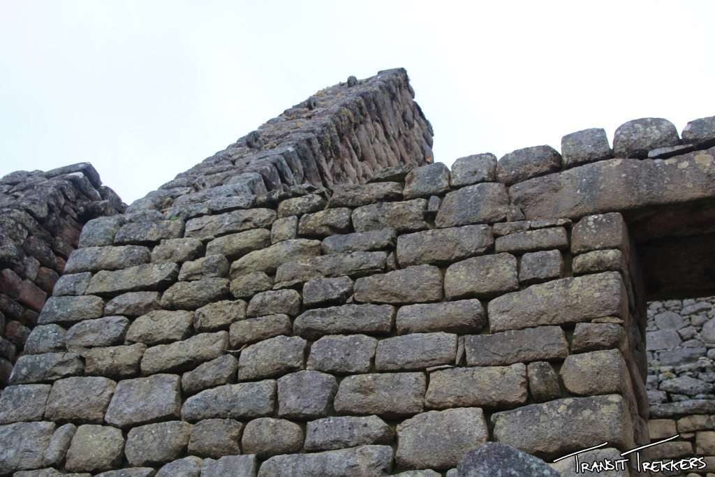 Machu Picchu Construction