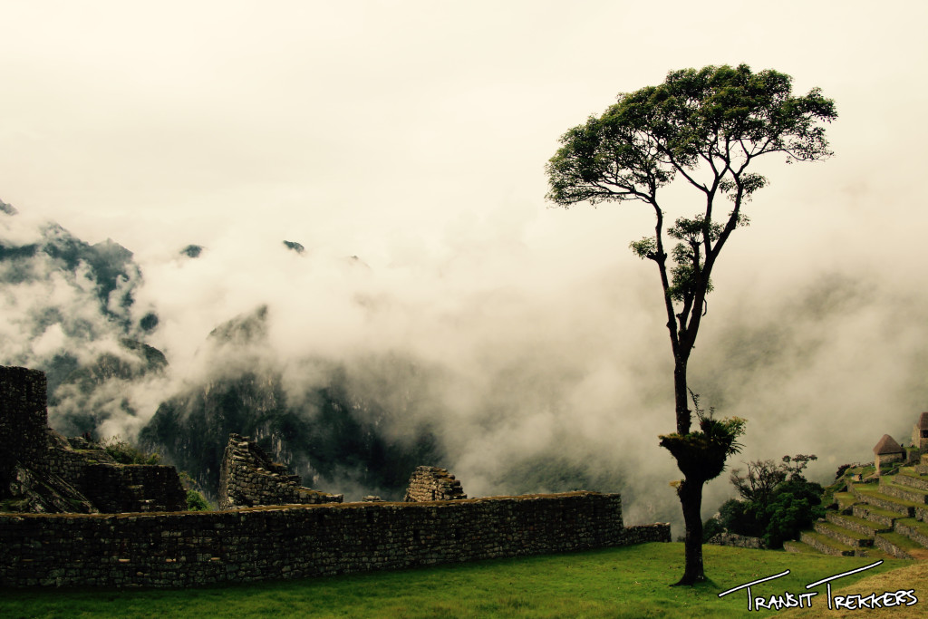 Machu Picchu Fog