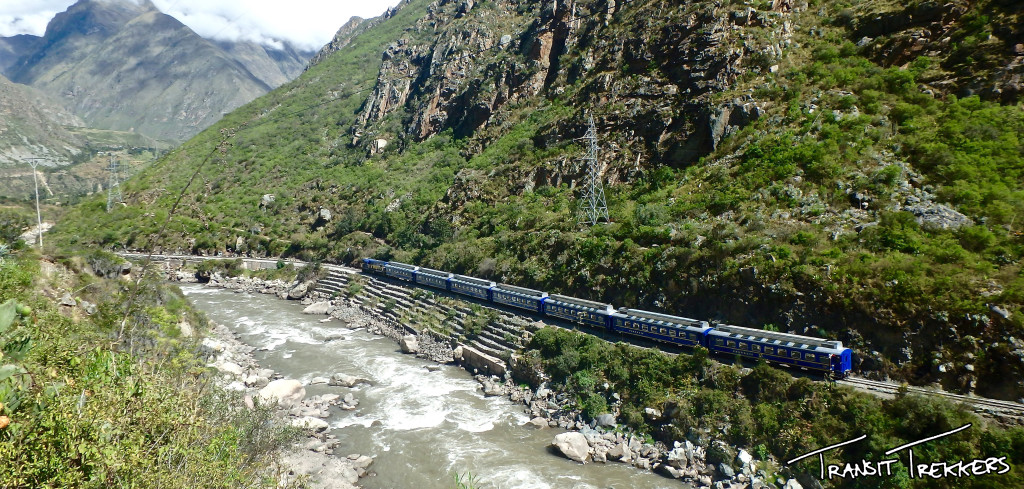 Train to Machu Picchu