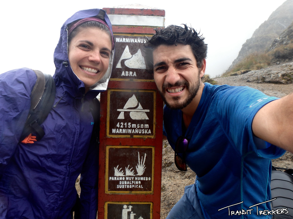 Inca Trail Dead Woman's Pass