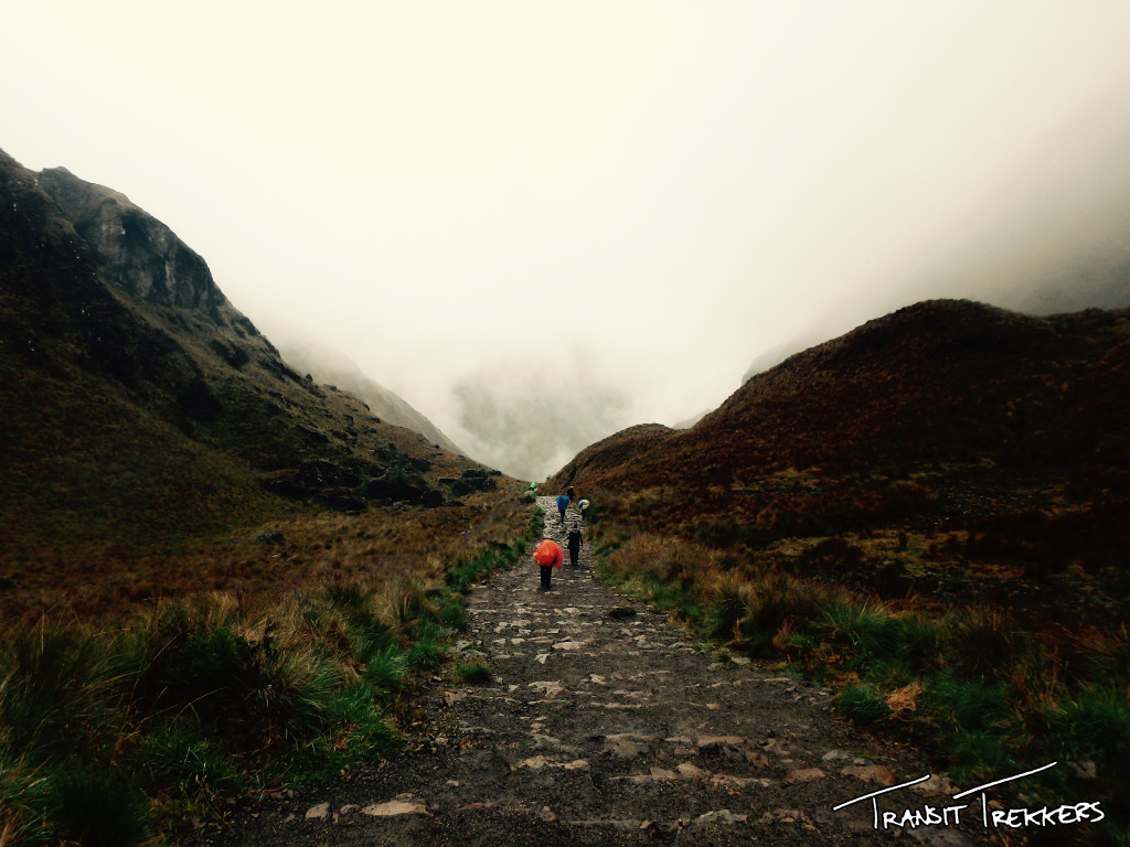 Hiking the Inca Trail
