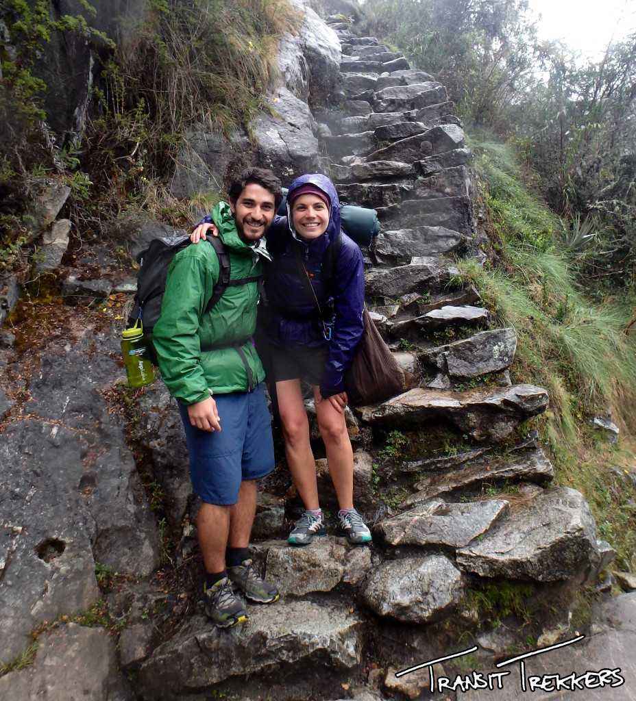 Inca Trail Stairs