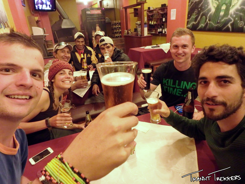 Aguas Calientes Beers