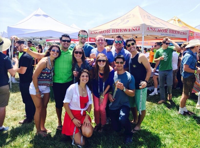 SLO Beer Fest Friends