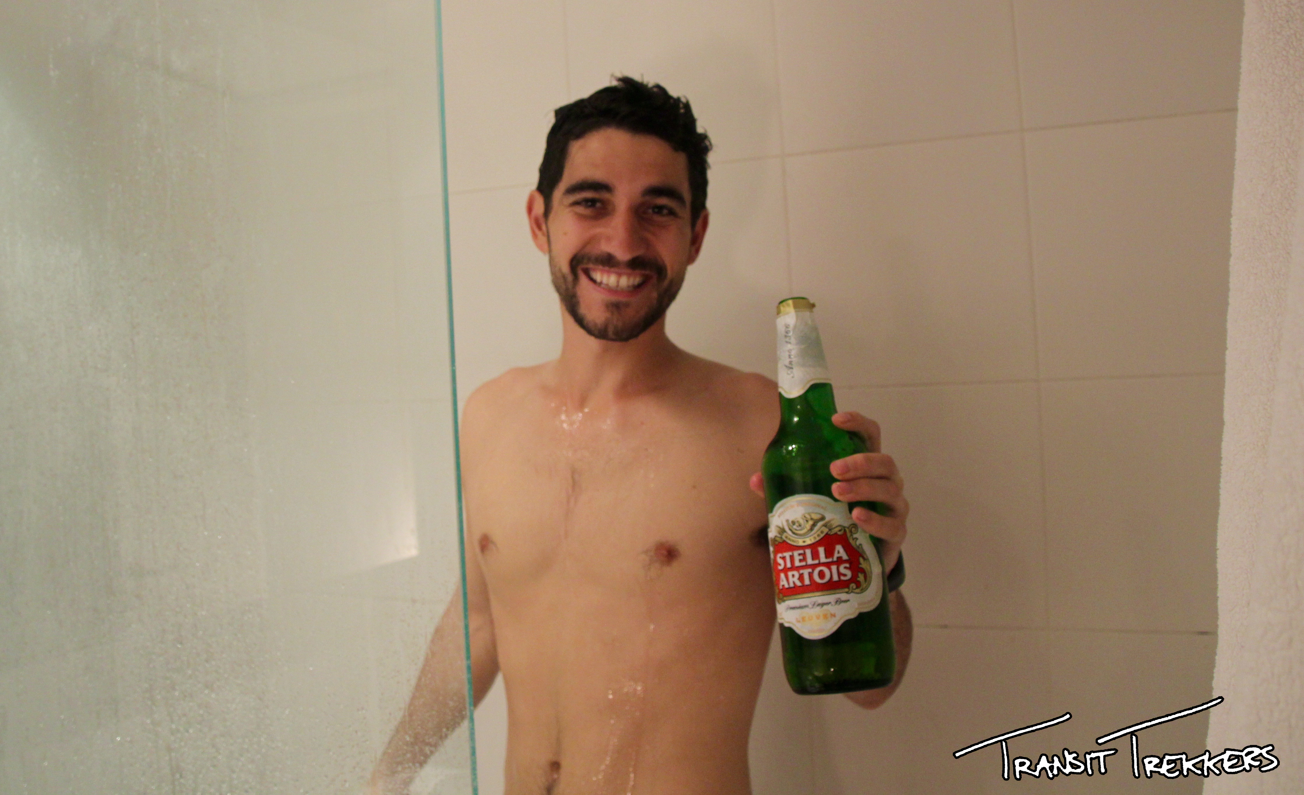 Shower Beer
