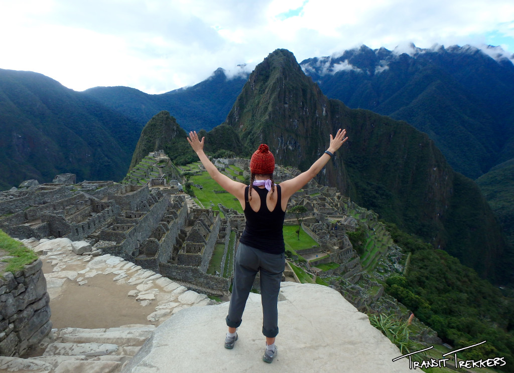 Tam at Machu Picchu, Peru