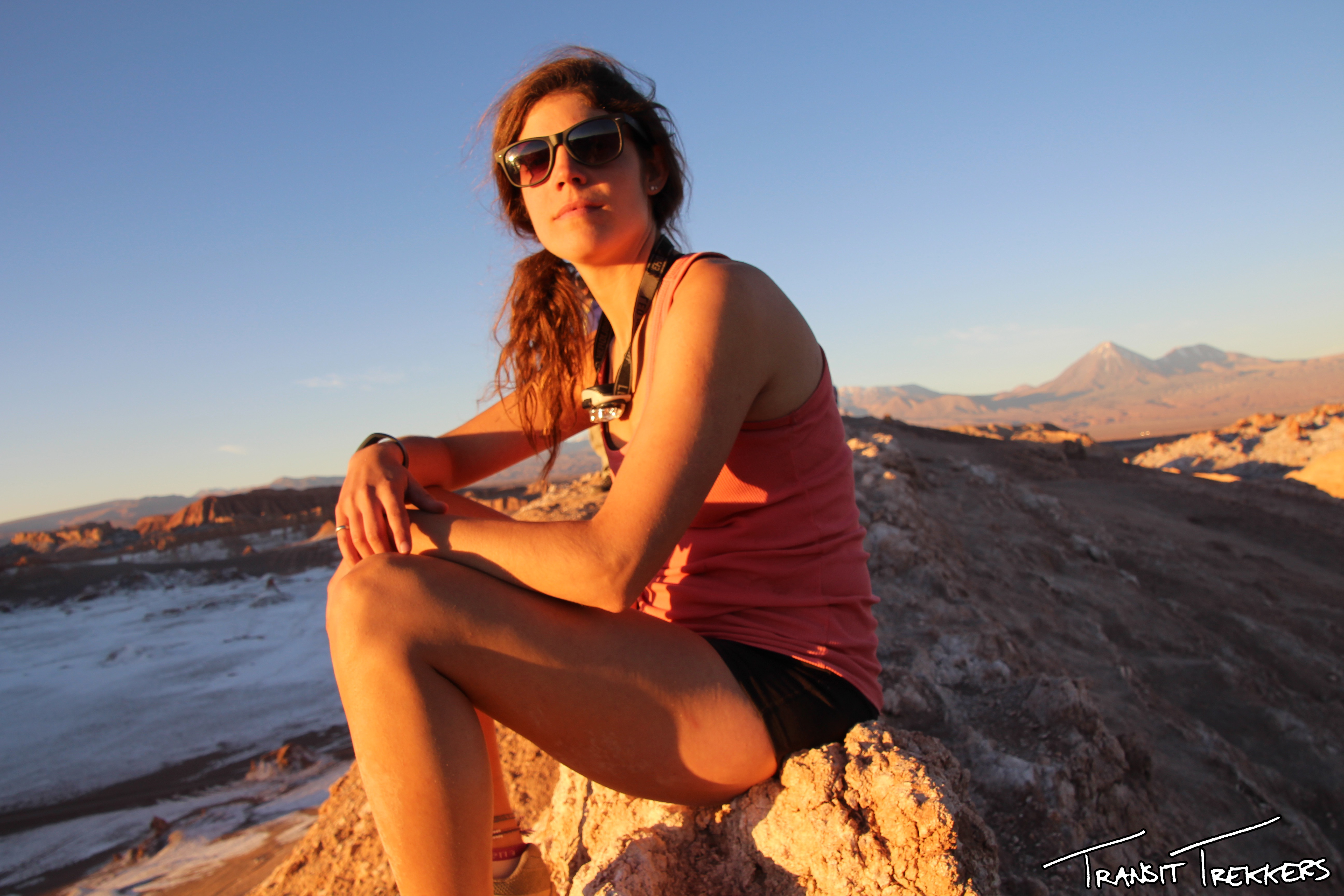 Valle de la Luna, San Pedro de Atacama, Chile