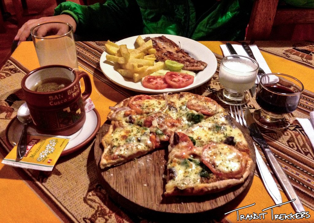Vegetable Pizza