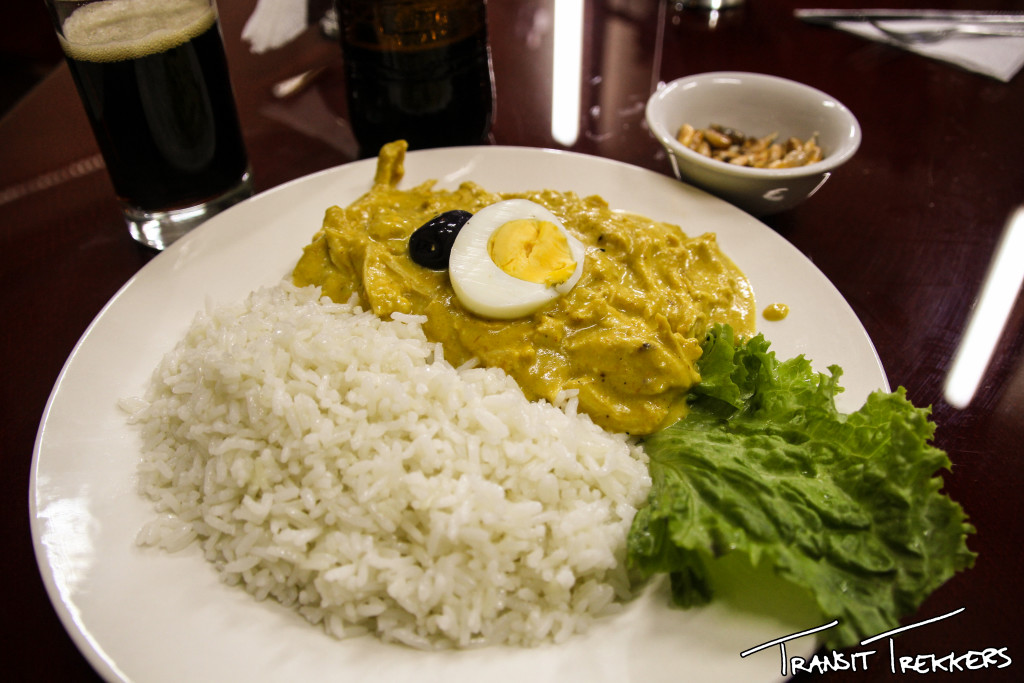 Aji de Gallina