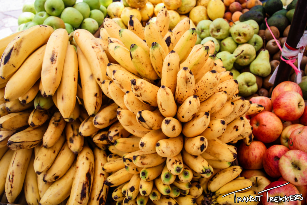 Market Bananas