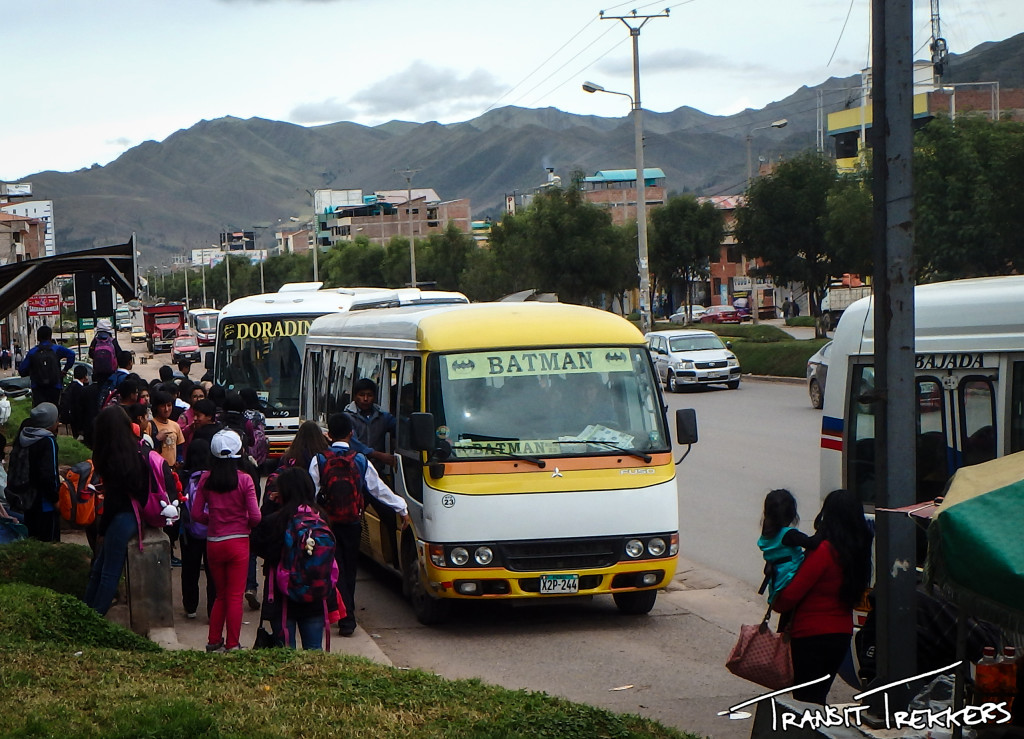 Batman Colectivo in Cuzco