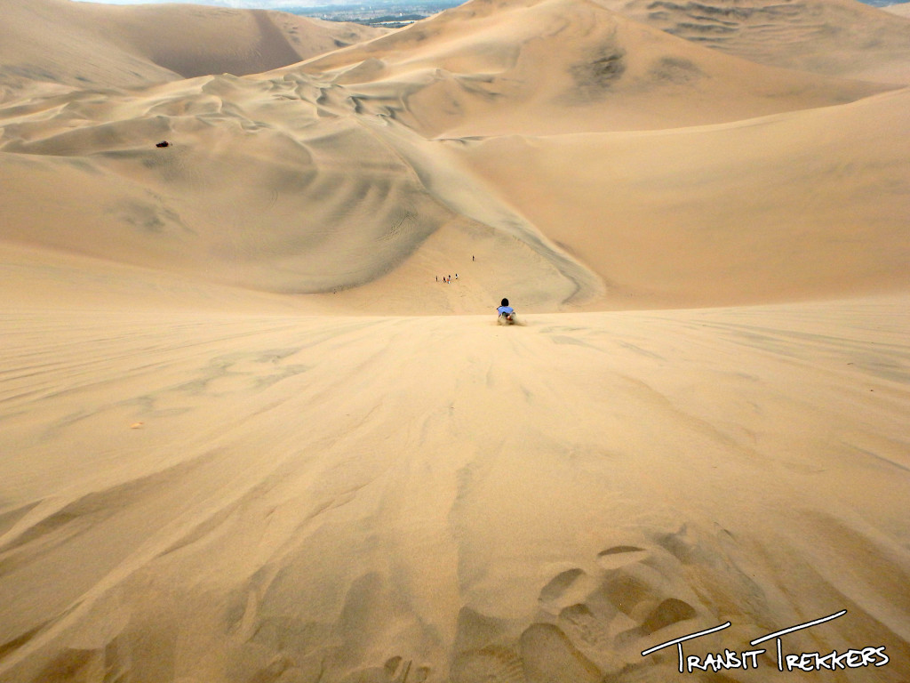 Huacachina Sandboarding