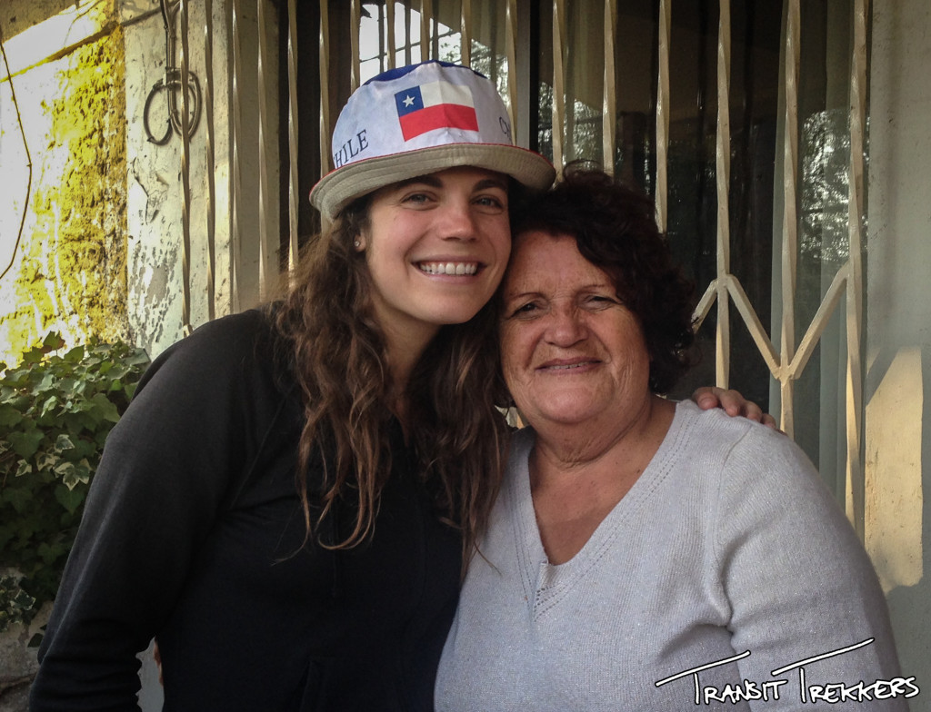 Tamara with Nanny