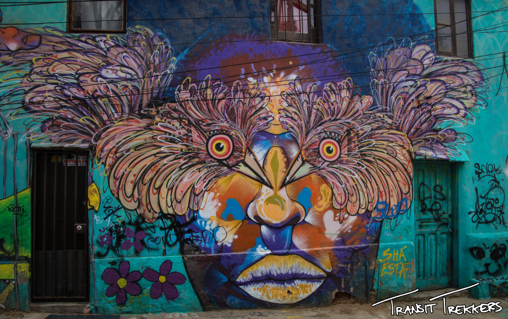 Valparaiso Street Art