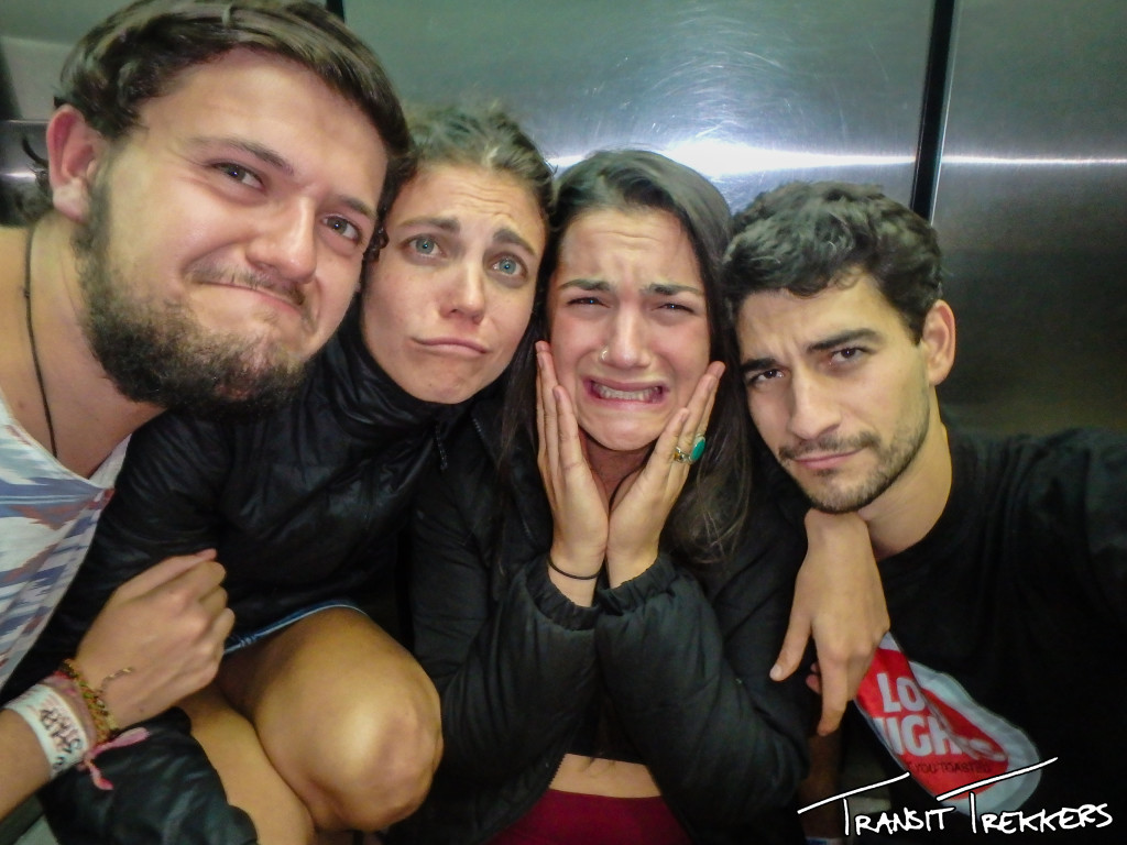 Stuck in the Elevator