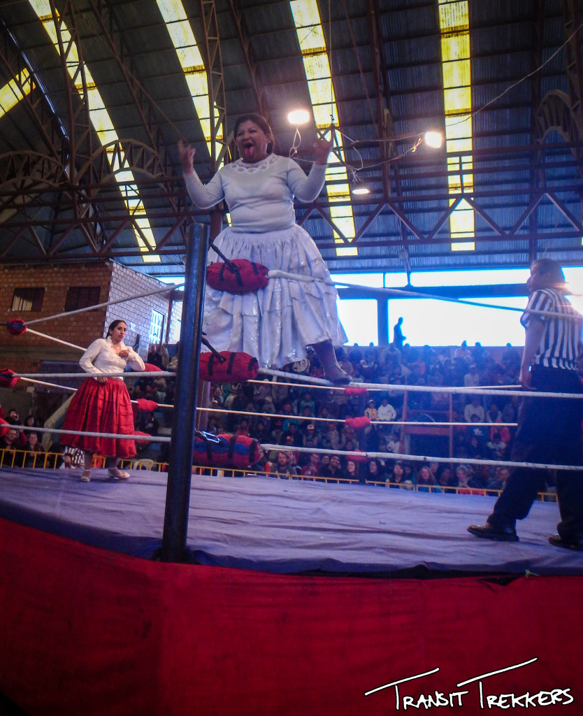 Cholitas Wrestling