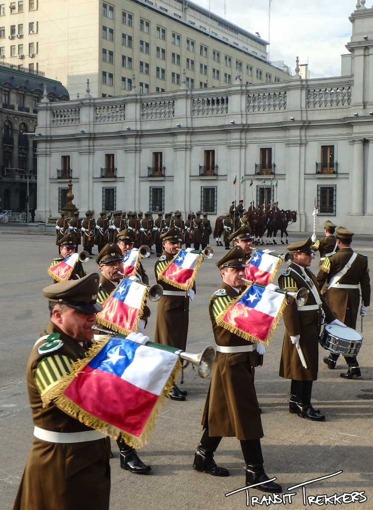 Santiago Changing of the Guards