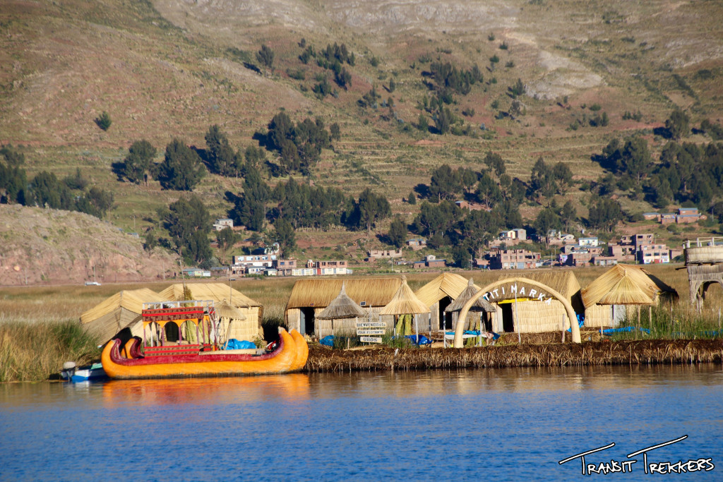 Lake Titicaca Reed Islands