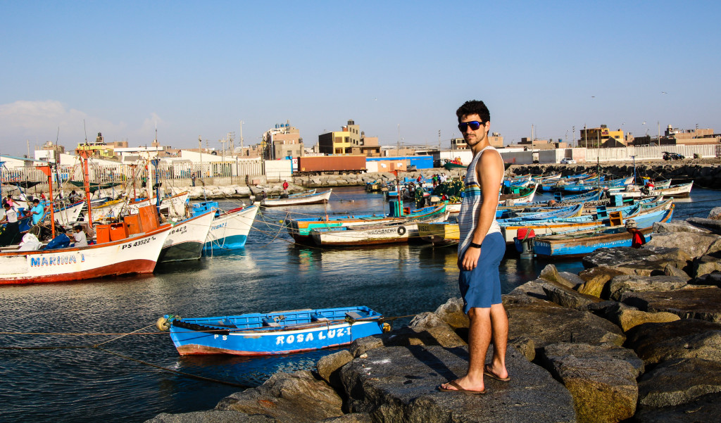 Pisco marina