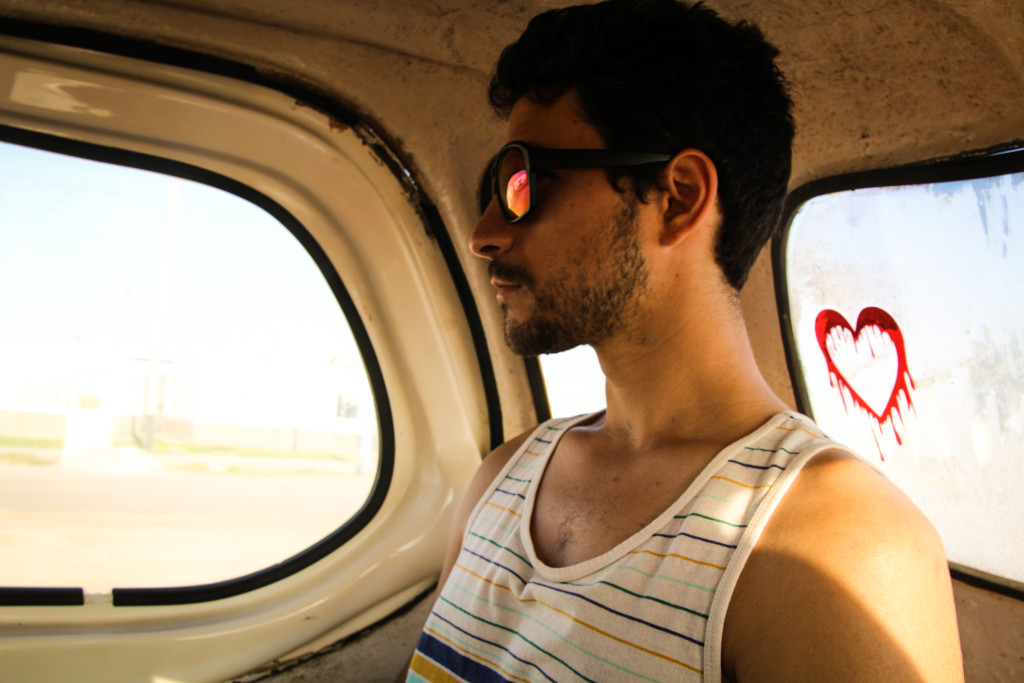 Tuk-tuk ride in Pisco