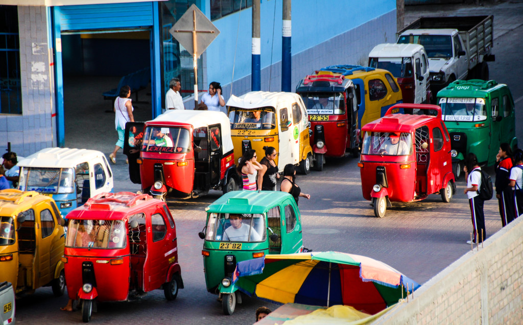 Tuk-tuks, Pisco