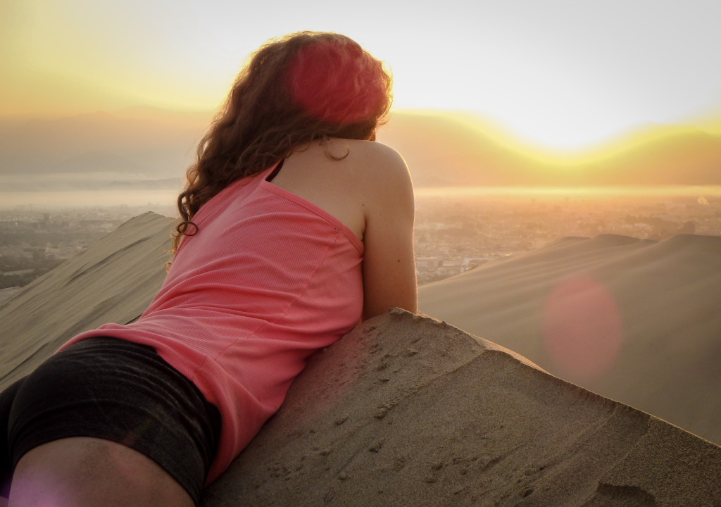 Huacachina sand dunes